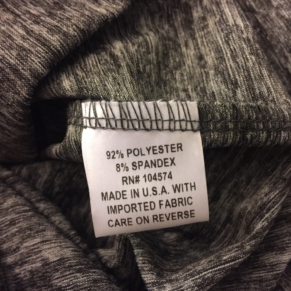 NWT Vanity Room Asymmetrical Gray Stretchy Dress - Picture 6 of 7
